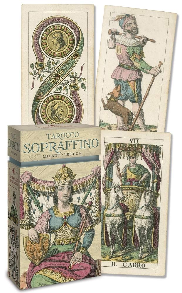 Image of Soprafino Tarot By Mark Filipas