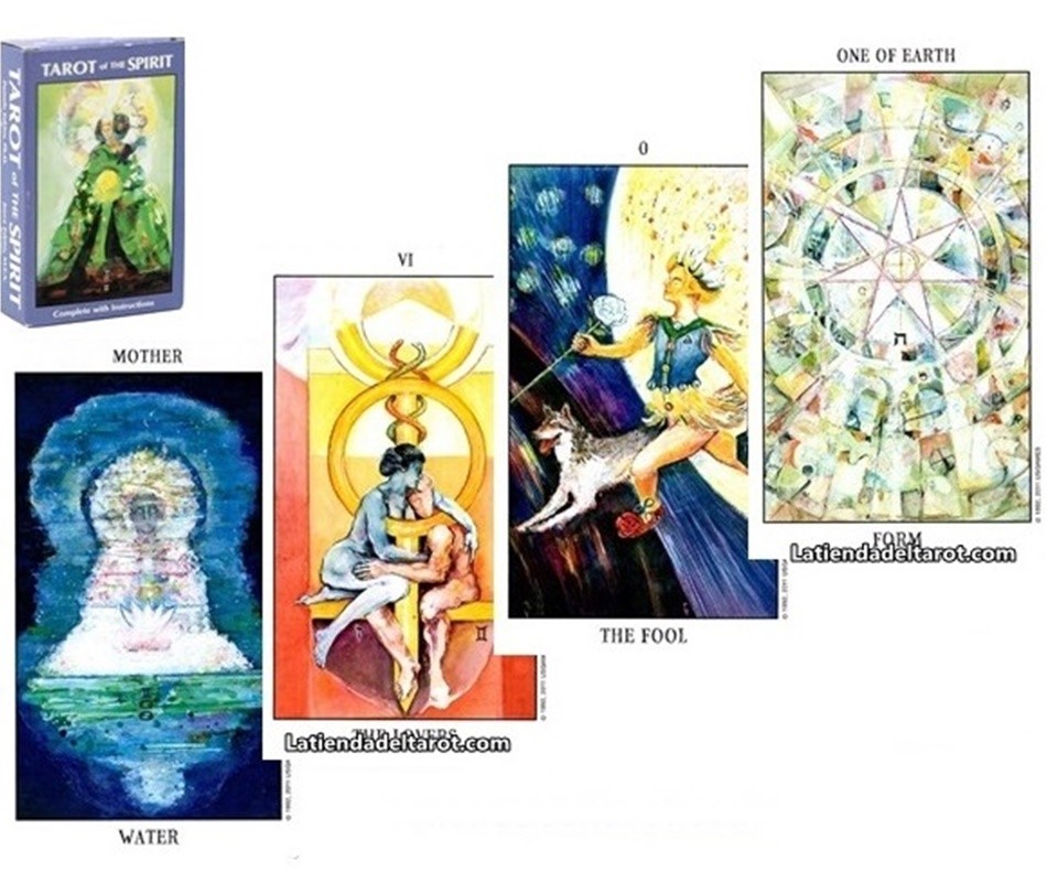 Image of Tarot Of The Spirit