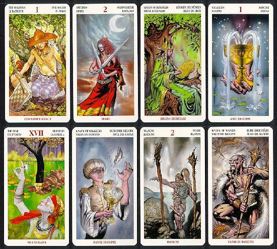 Image of Review On The Celtic Tarot (gaudenzi)