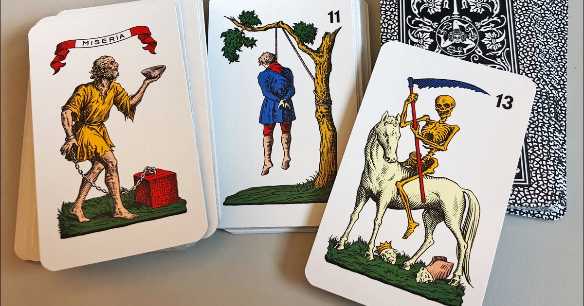 Image of Sicilian Tarot Or Tarocco Siciliano