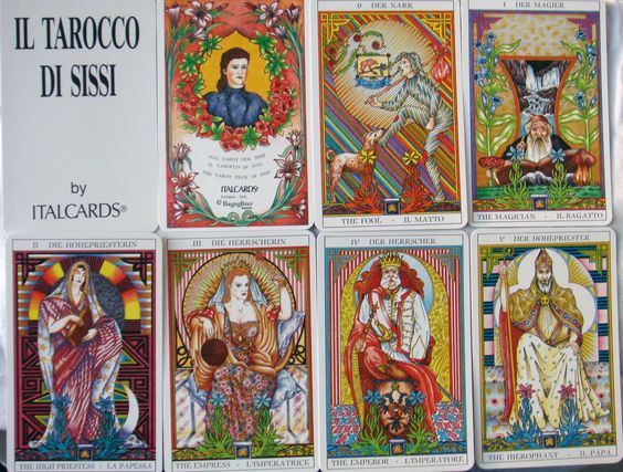 Image of Tarocco Di Sissi Review By Mark Filipas