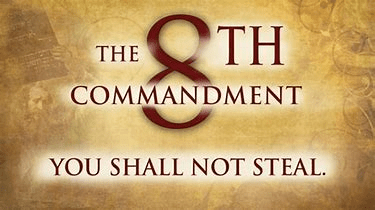 Image of The Eighth Commandment By Thomas Watson