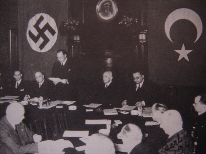 Image of German�turkish Treaty Of Friendship