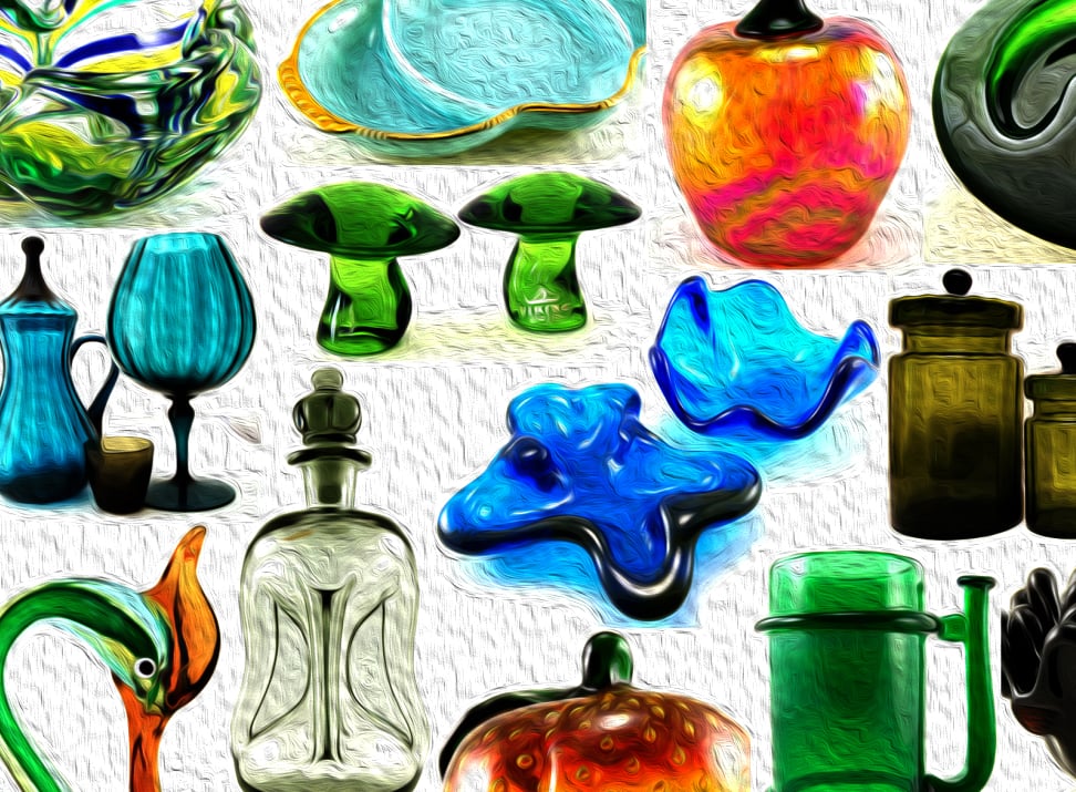 Image of Walden's Antique And Collectible Art Glass - Gallery