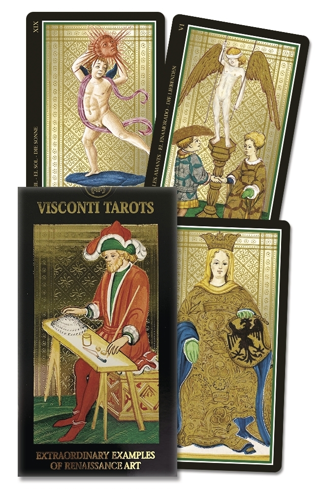 Image of The Visconti Tarots