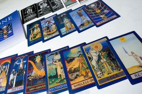 Image of Review Of The Word Of One Tarot
