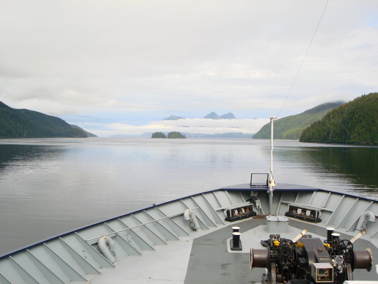 Image of Wrangell Narrows