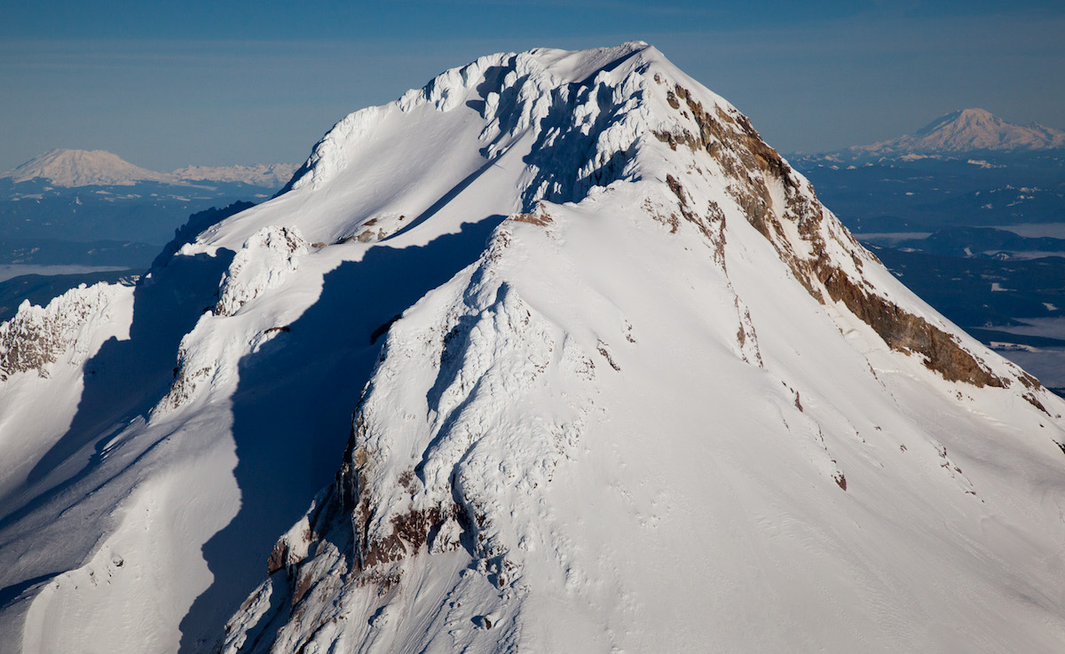 Image of Cloud Seas - Mt. Hood - Wy'east Face