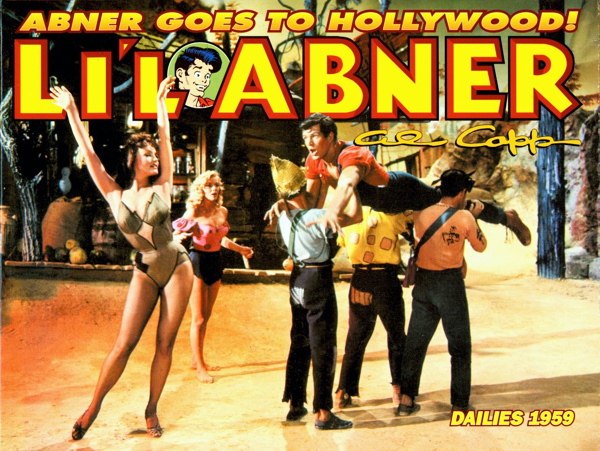 Image of The Julie Newmar Backpage - Li'l Abner