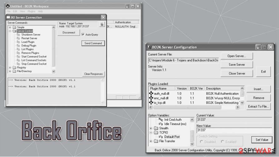 Image of Bodetect Removes Back Orifice