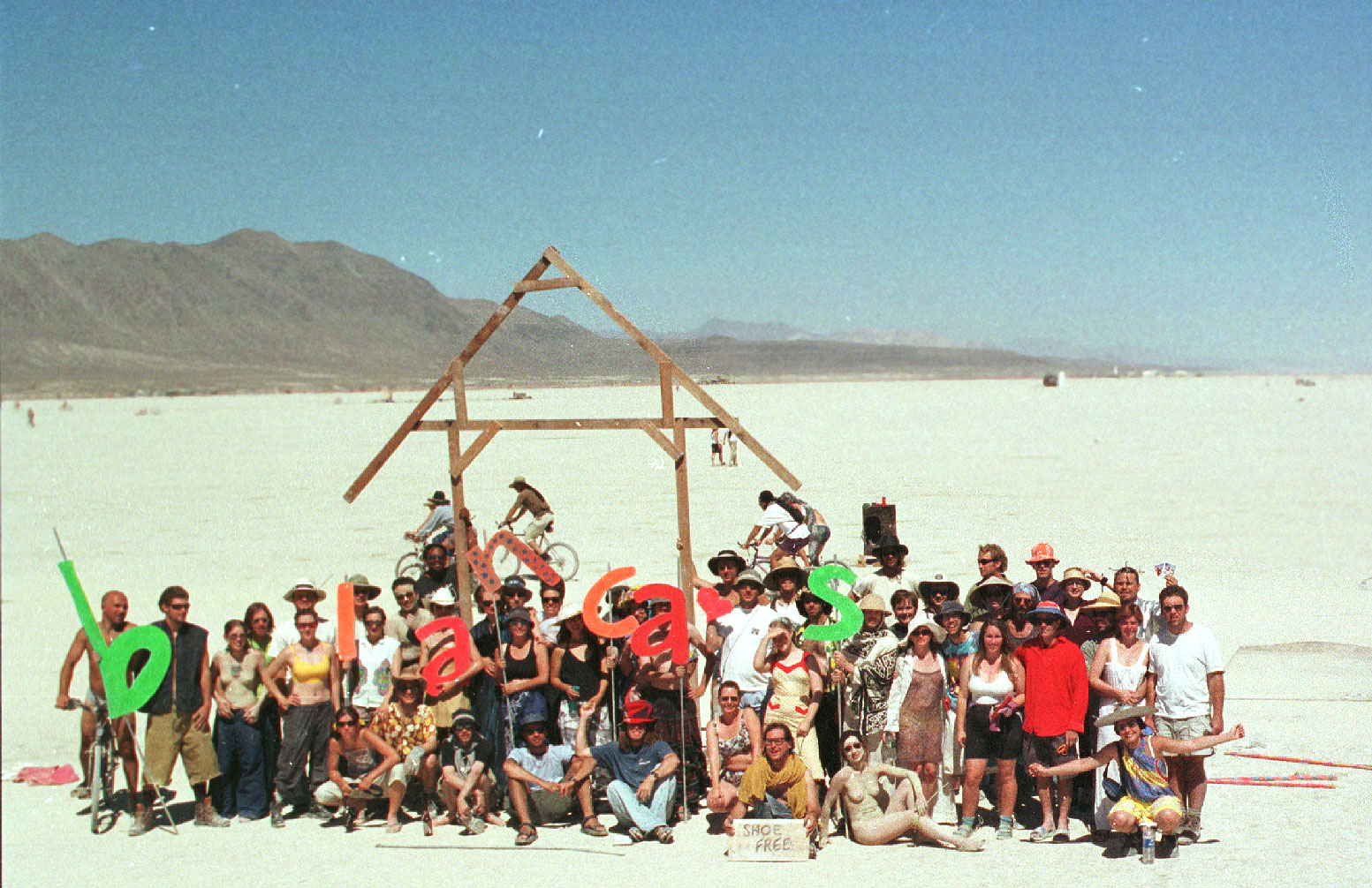Image of Burning Man 1999 - Oh The Infamy!