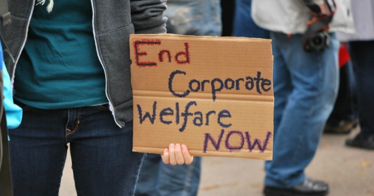 Image of Corporate Welfare