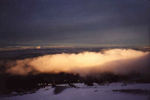 Image of Mt Hood Crater Rock