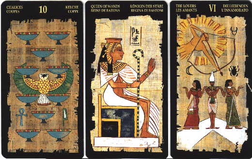 Image of History Of Egyptian Tarot
