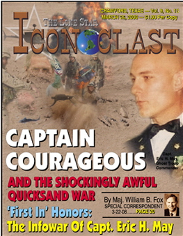 Image of Captain Eric May Interview Archive