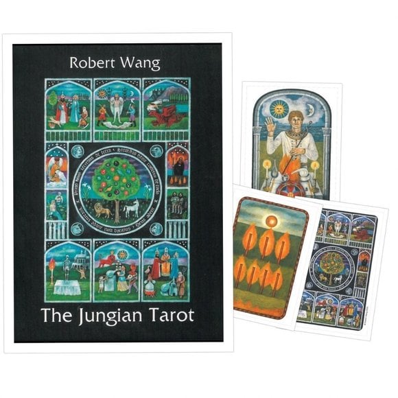 Image of Review On The Jungian Tarot Deck