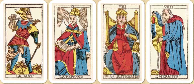 Image of Marseilles Comparison - The Tarot Set By Thunder Bay Press