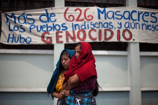 Image of The Genocide Of The Mayan Peoples In Guatemala