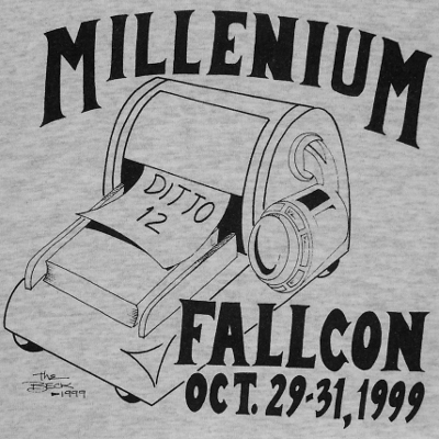 Image of Martin Schafer - Contact For Millenium Fallcon/ditto 12 Con 1999