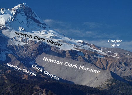Image of Cloud Seas - Newton-clark Ridge, Mt. Hood (report)