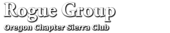 Image of Rogue Group Sierra Club