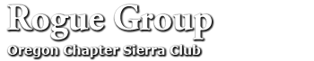 Image of Rogue Group Sierra Club