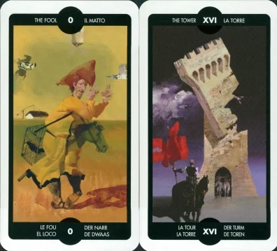 Image of Tarot Of The Imagination (lo Scarabeo)