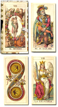 Image of Tarocco Soprafino - Soprafino Tarot For Sale - Sold