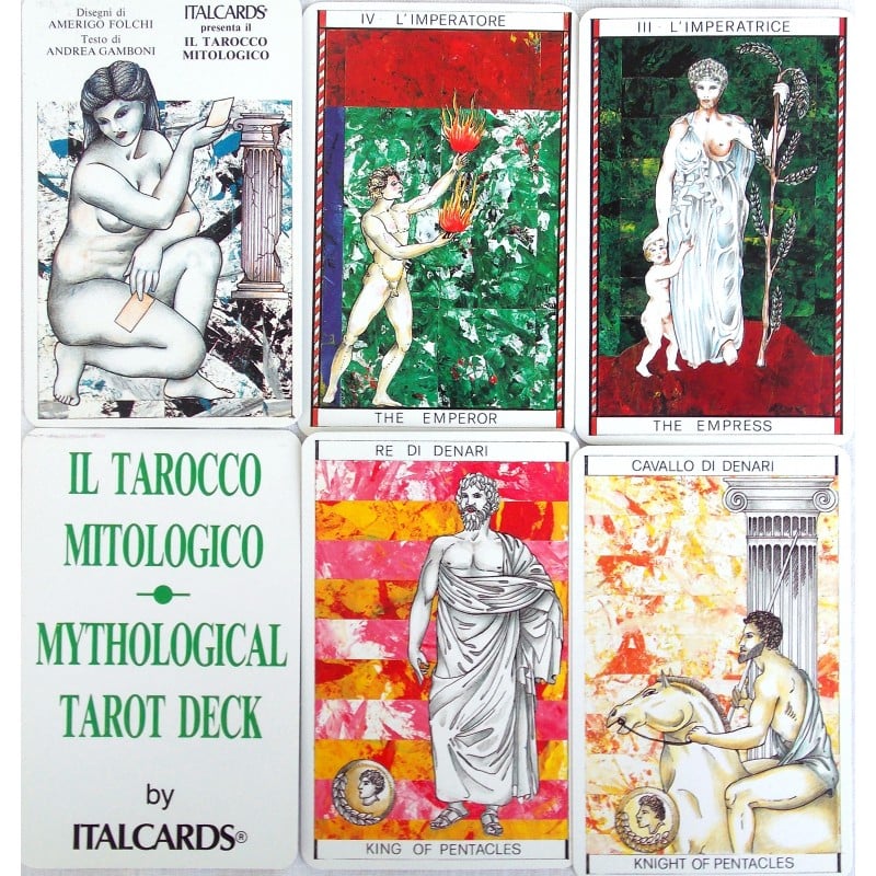 Image of Tarocco Mitologico - Review