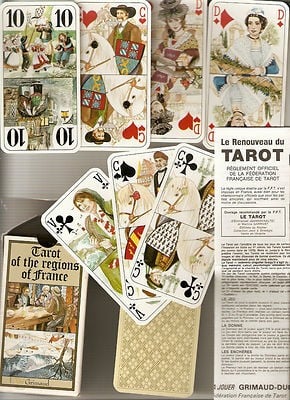 Image of Tarot Of The Regions Of France - Review By Mark Filipas