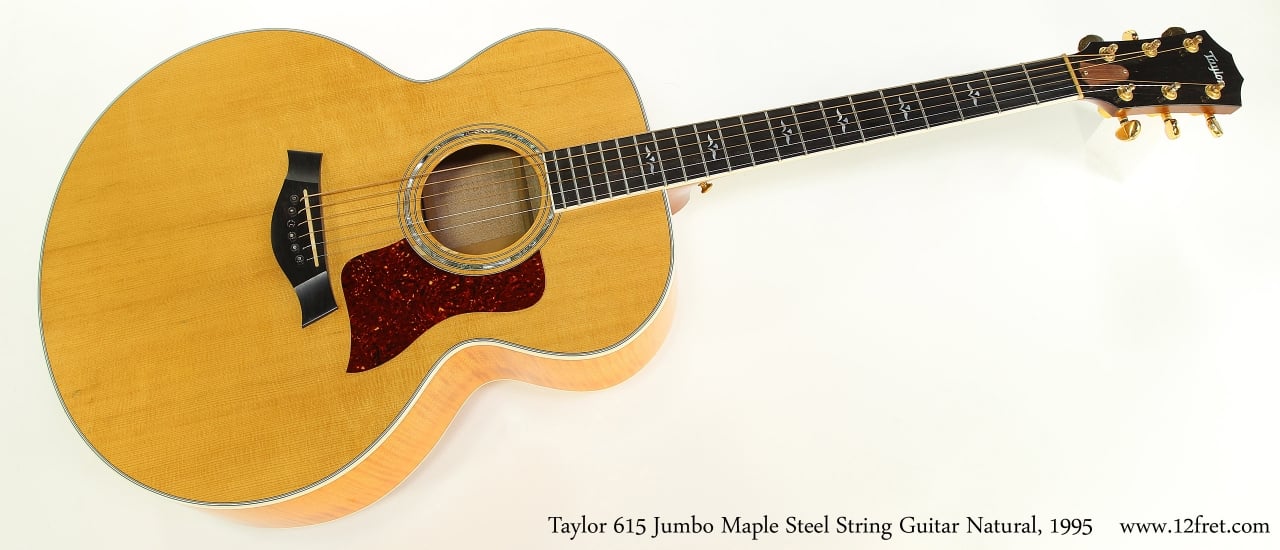 Image of Taylor 615 Jumbo Acoustic Guitar