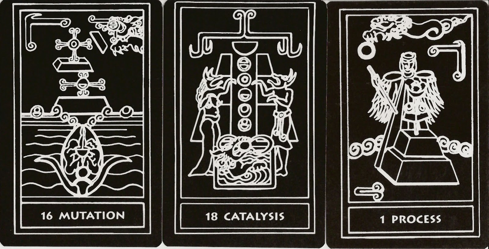 Image of The Word Of One Tarot - Atlantean